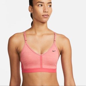 Nike Dri-FIT Indy Light-Support Padded V-Neck Sports Bra